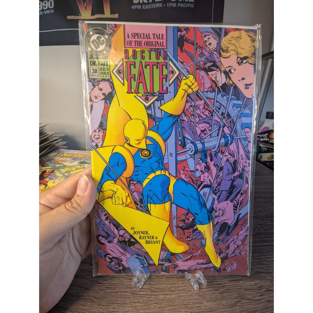 Doctor Fate Comic Book #38 DC Comics 1992